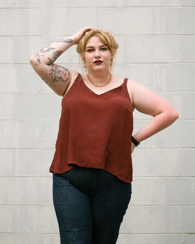 True Bias Patterns / Ogden Cami / 14-30 - Image 4
