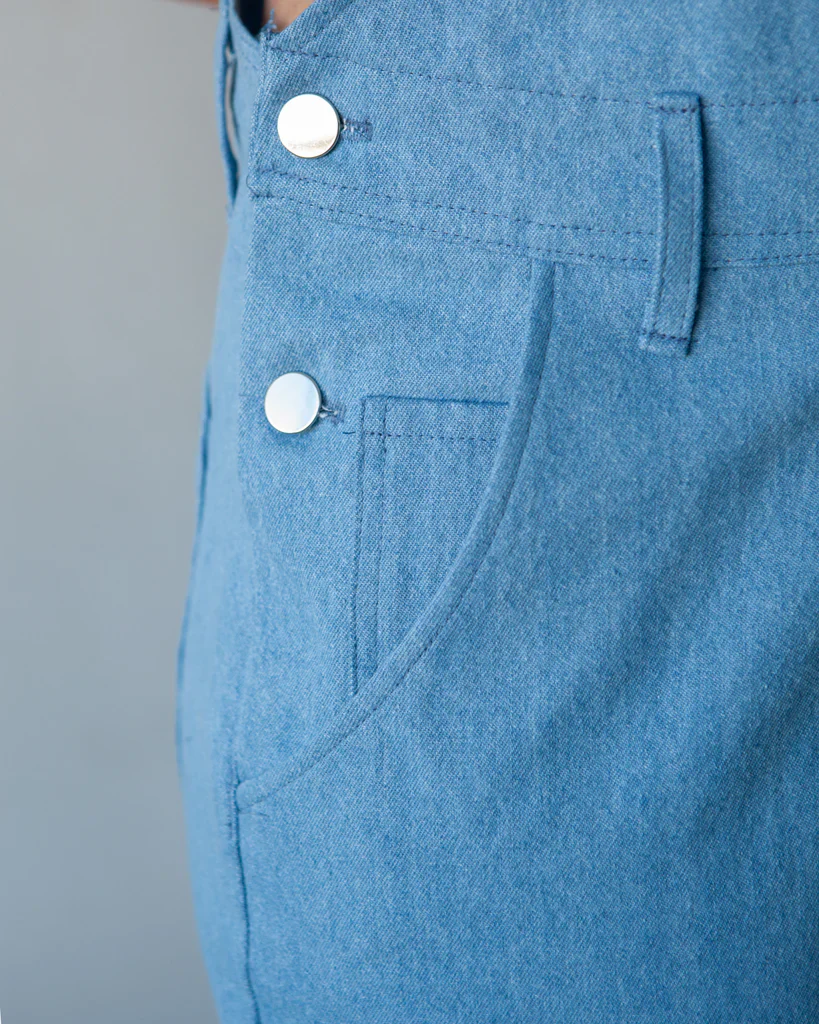 True Bias Patterns / Riley Overalls / Curvy - Image 9