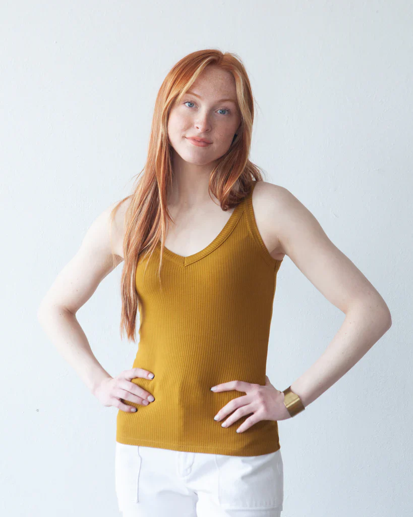 True Bias Patterns / Zoey Tank & Dress / Standard - Image 6
