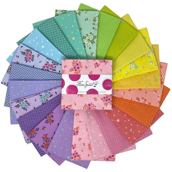 Tula Pink True Colors 5 Inch Charm Pack
