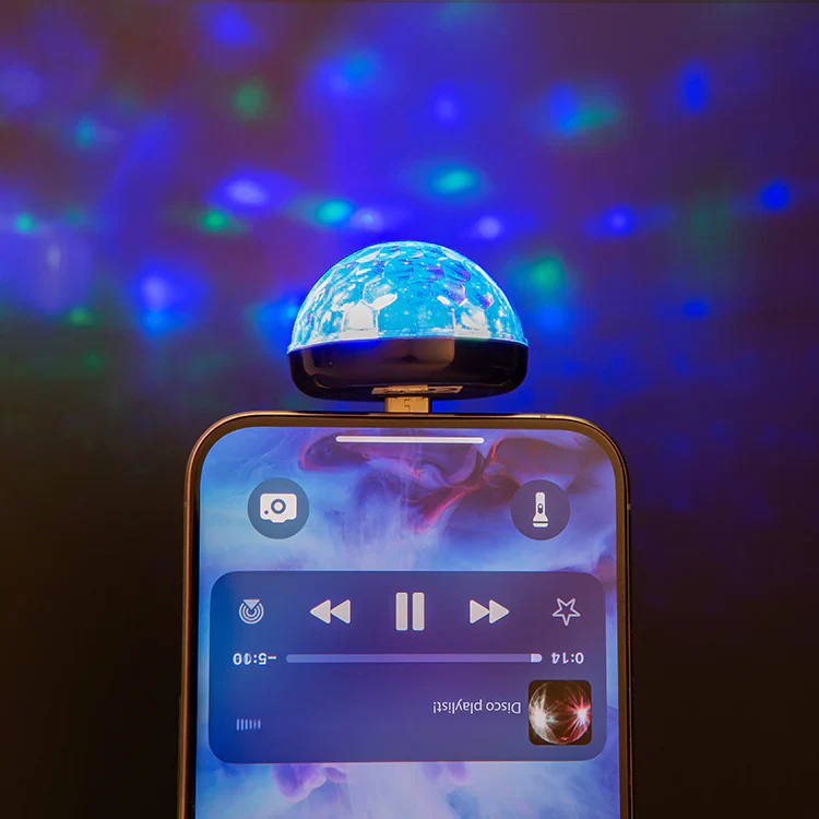 Type C Phone Disco Light - Image 2