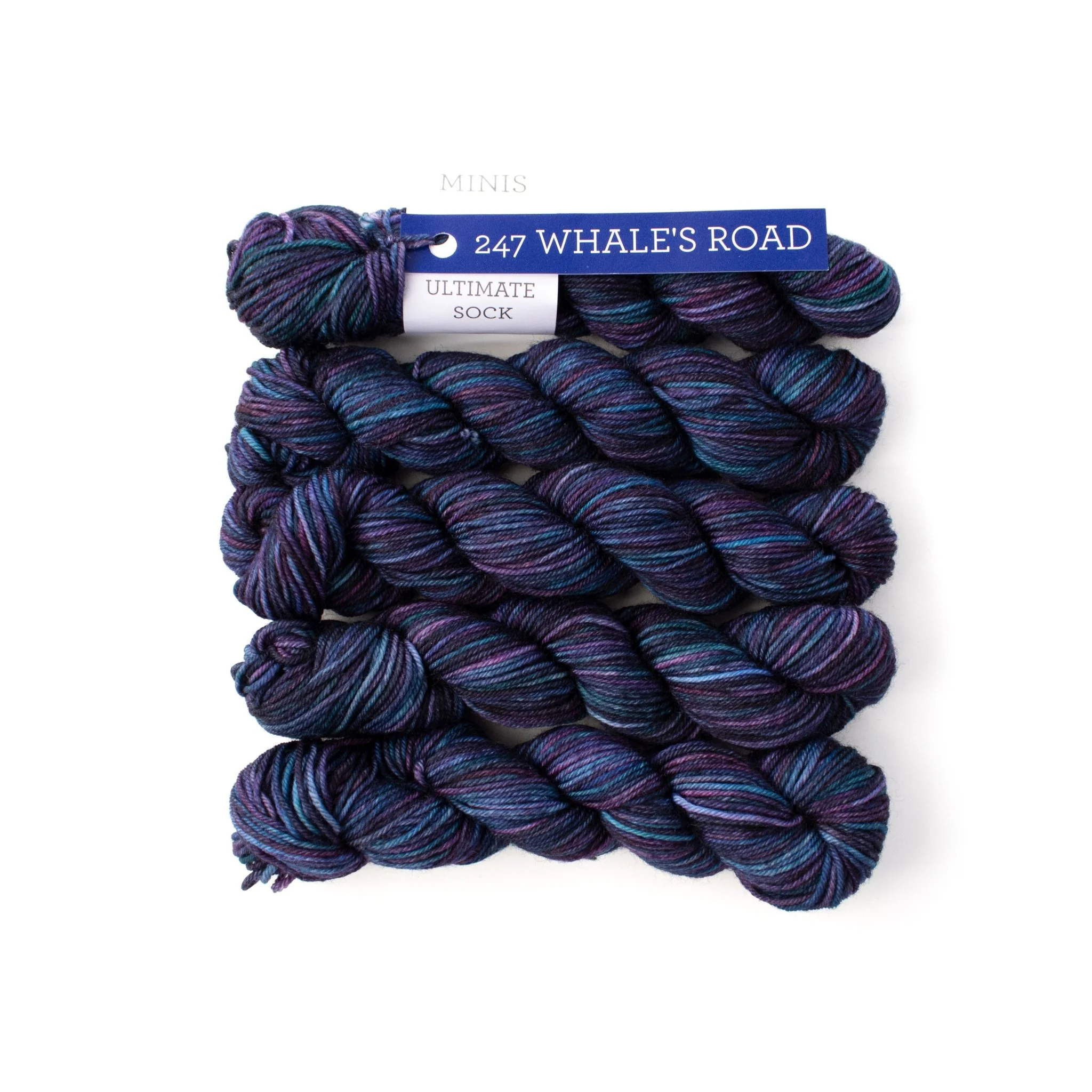 Ultimate Sock Minis / Whale's Road