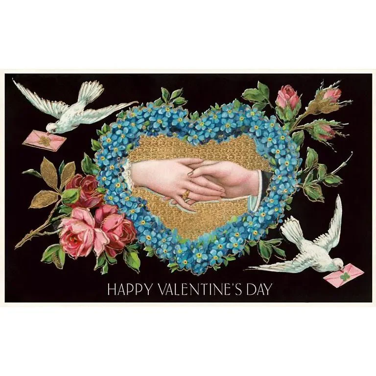 Valentine's Postcards / Old Fashioned Valentine