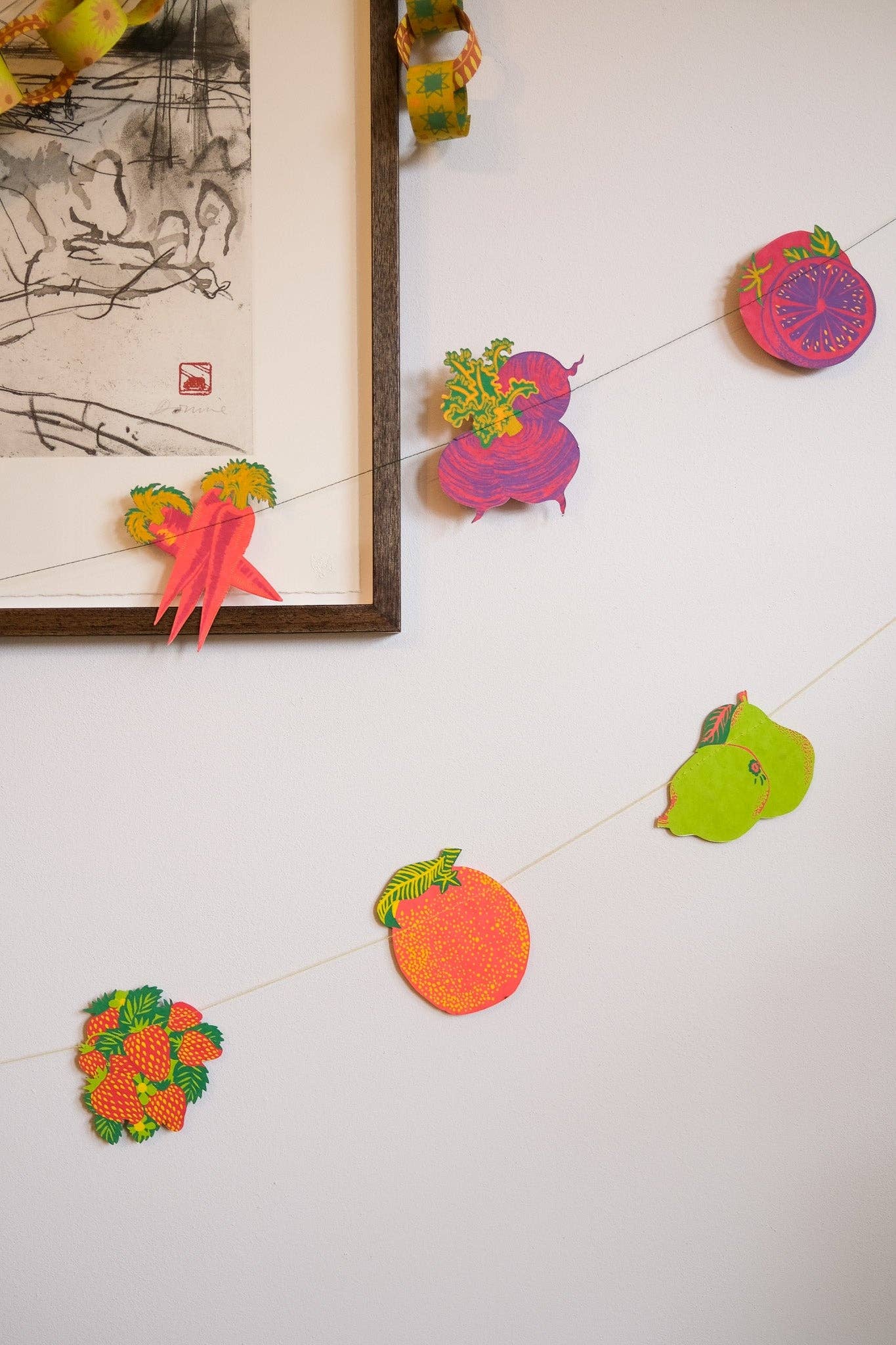 Vegetables Sewn Garland - Image 11