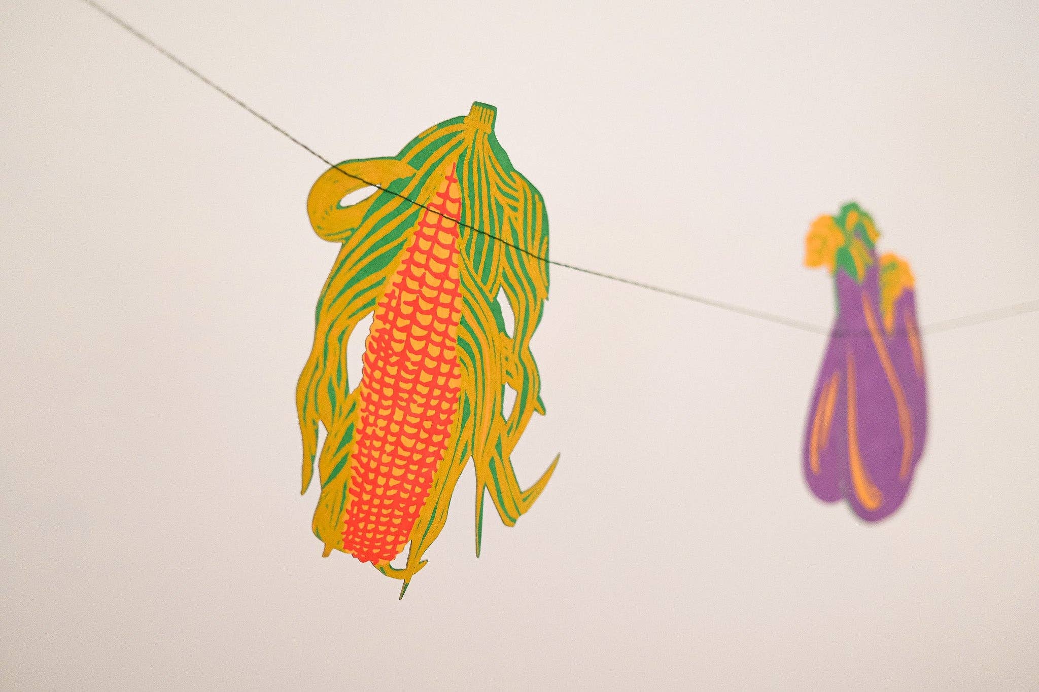 Vegetables Sewn Garland - Image 20
