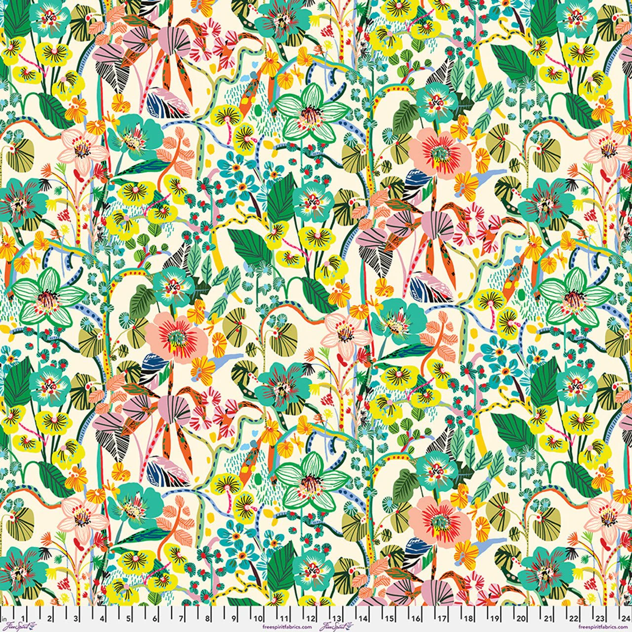 Vibrant Botanica / A Thousand Flowers / Citrus