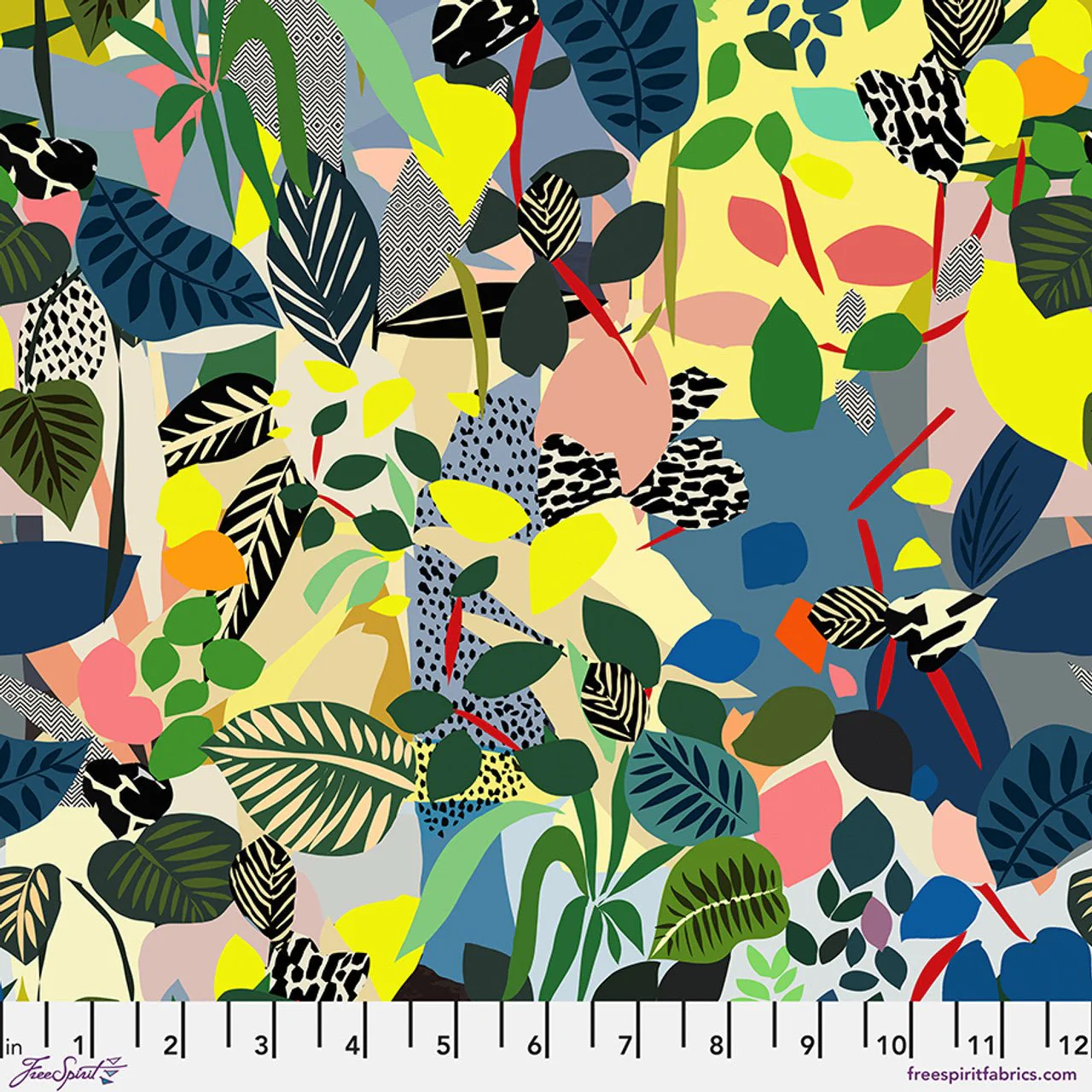 Vibrant Botanica / Jungle Leaves / Earthy