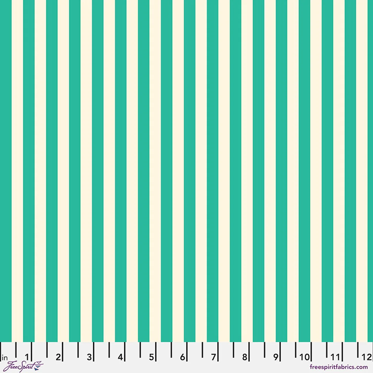 Vibrant Botanica / Striped Horizon / Fresh Mint