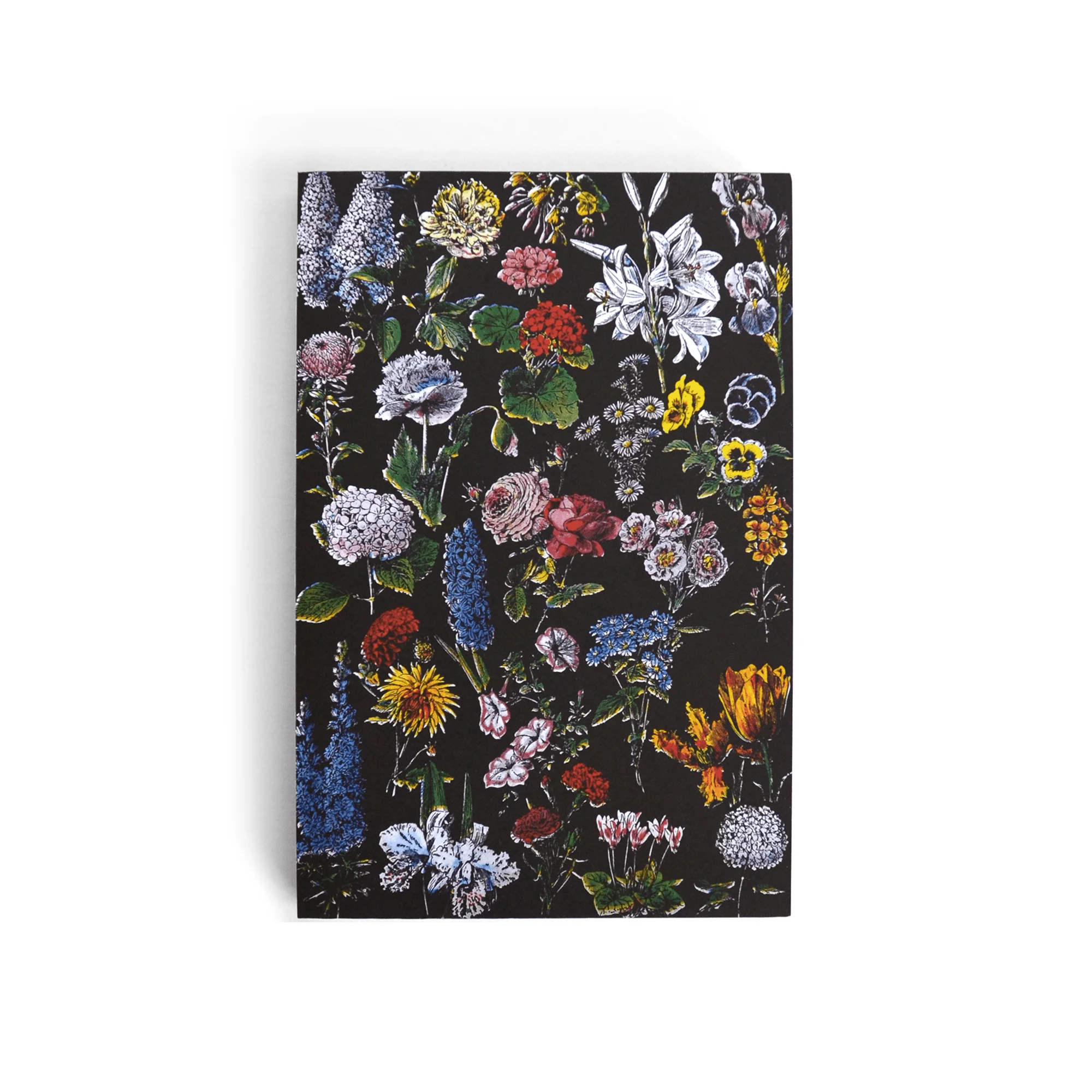 Vintage Botanical Flower Garden Exposed Binding Notebook - Image 2