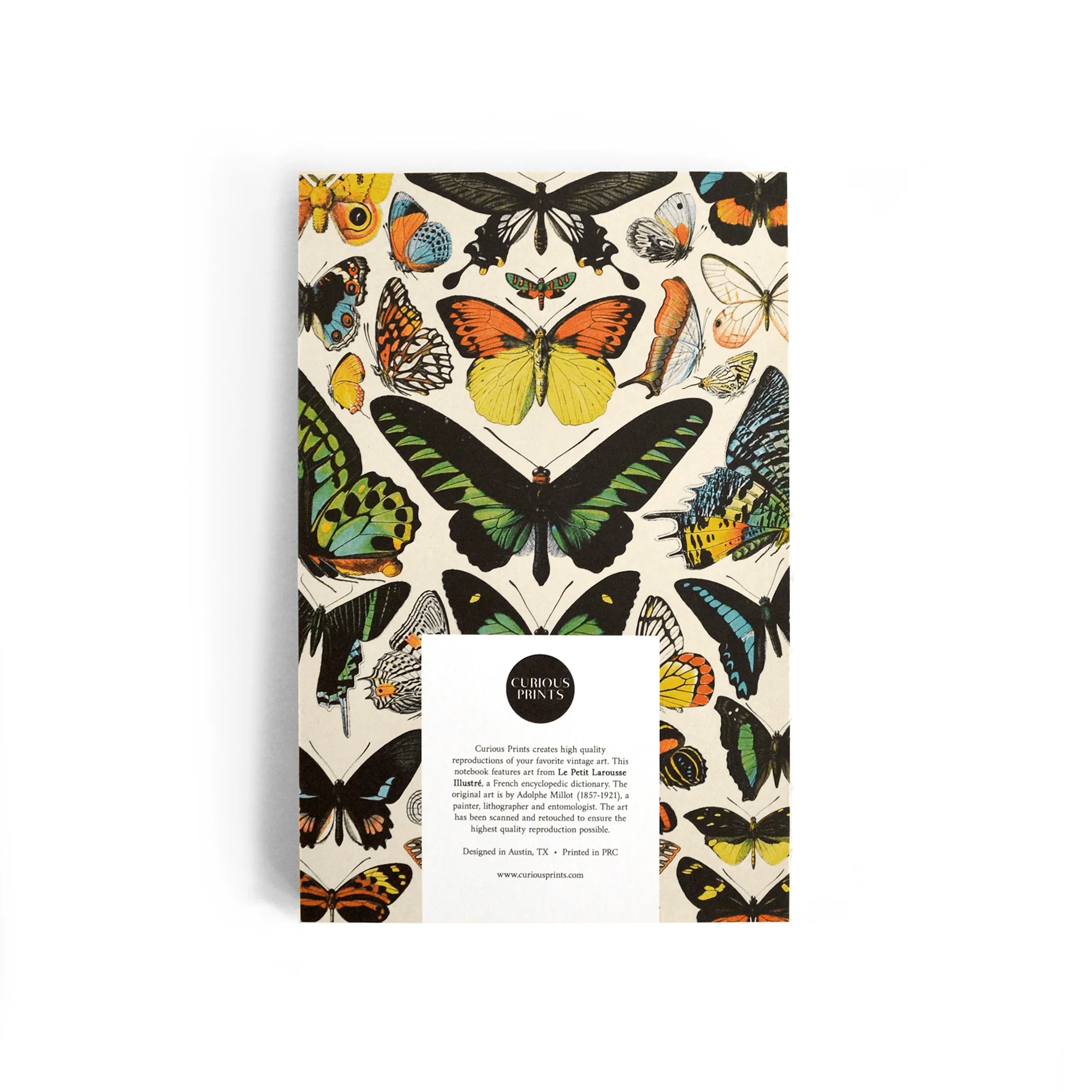 Vintage Butterfly Exposed Coptic Binding Notebook - Image 3