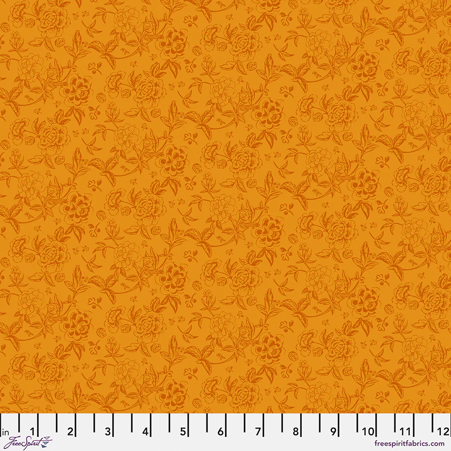 Vintage Cloth / Honey / Chateau
