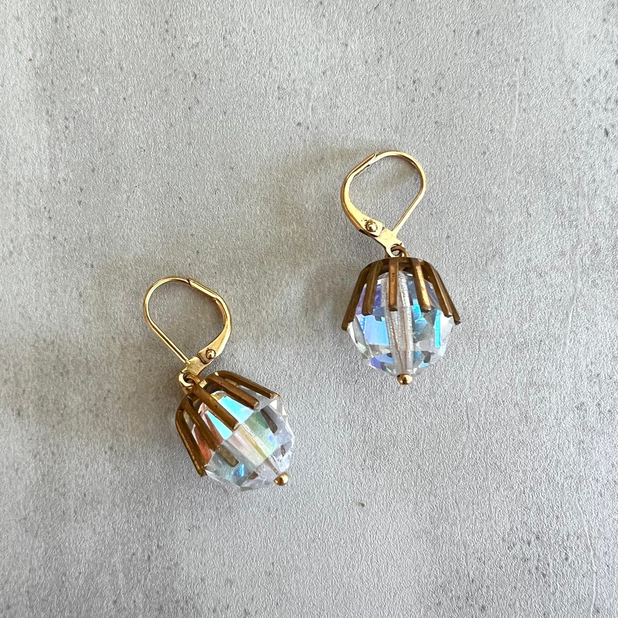 Vintage Disco Glam Earrings