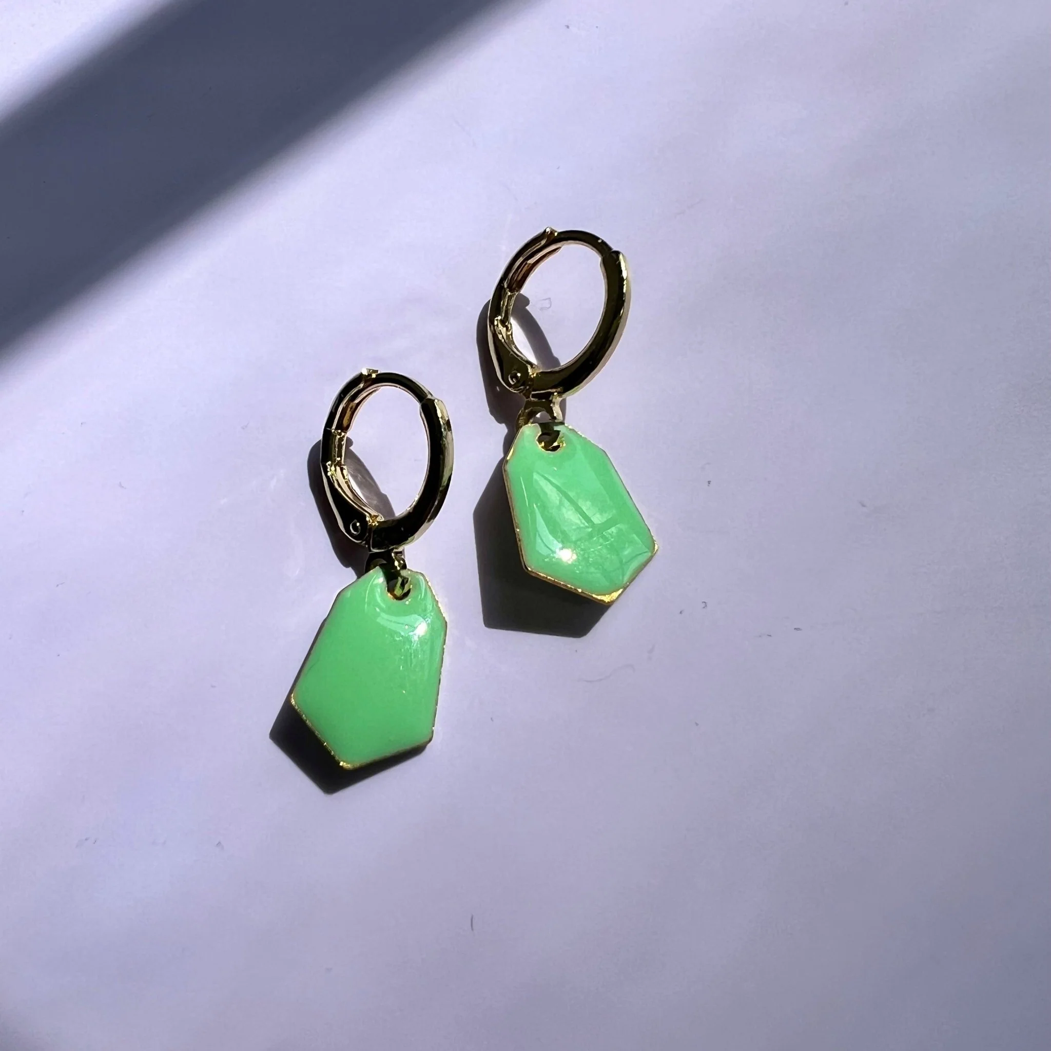 Melty Mint Earrings