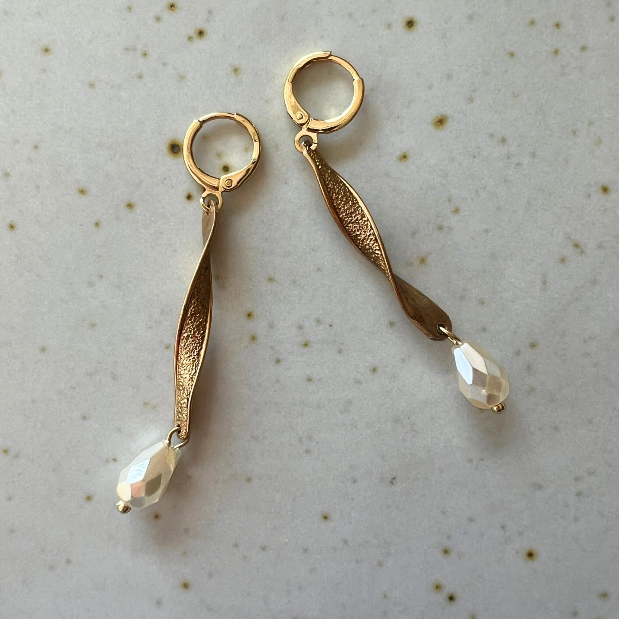Vintage Jean Earrings