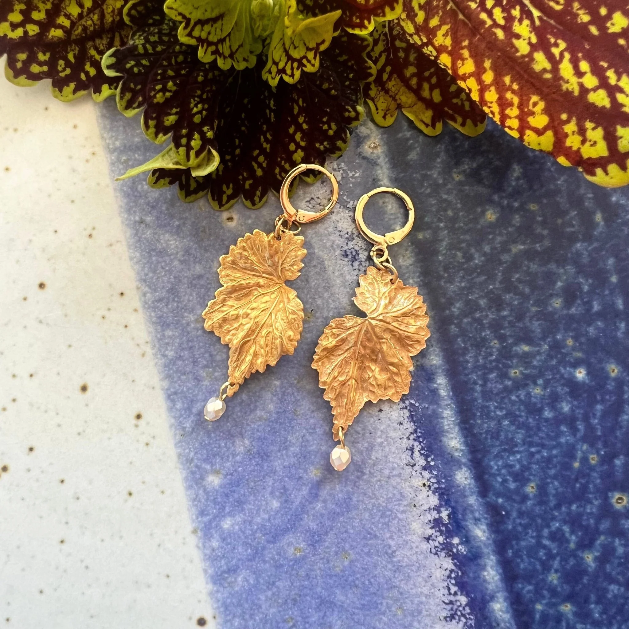 Vintage Libs Earrings - Image 2