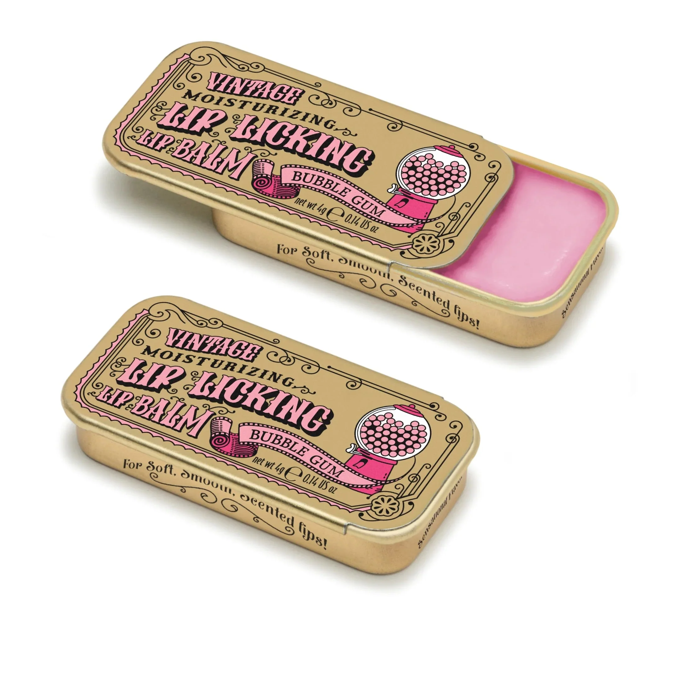 Vintage Lip Licking Balm / Bubble Gum