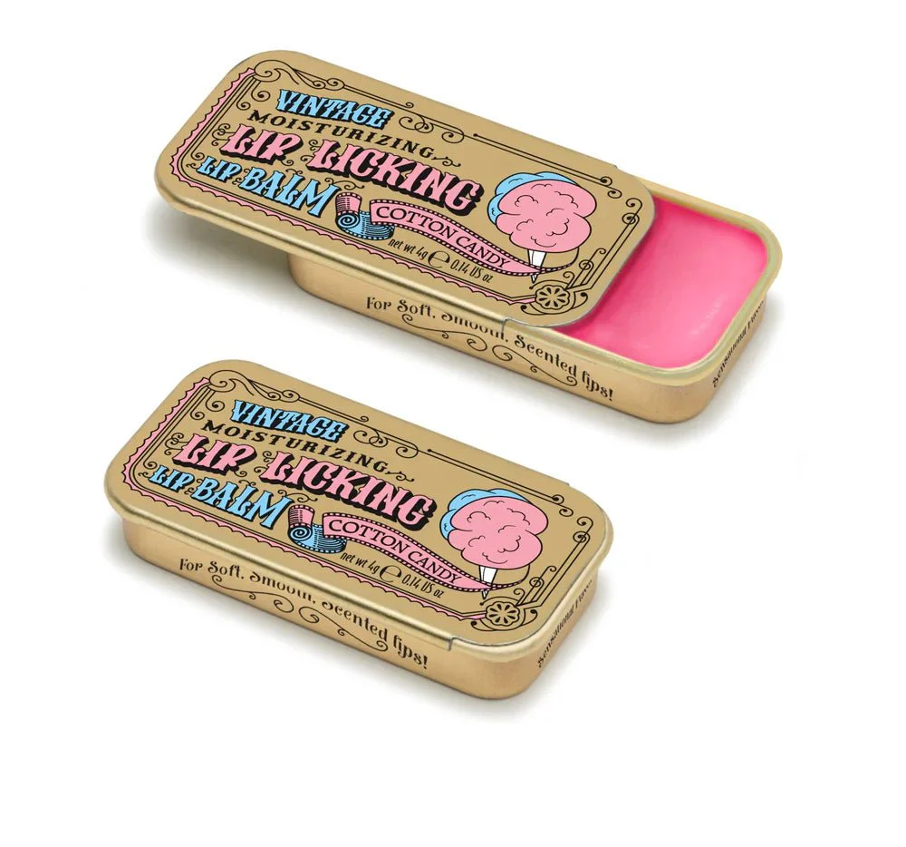 Vintage Lip Licking Balm / Cotton Candy
