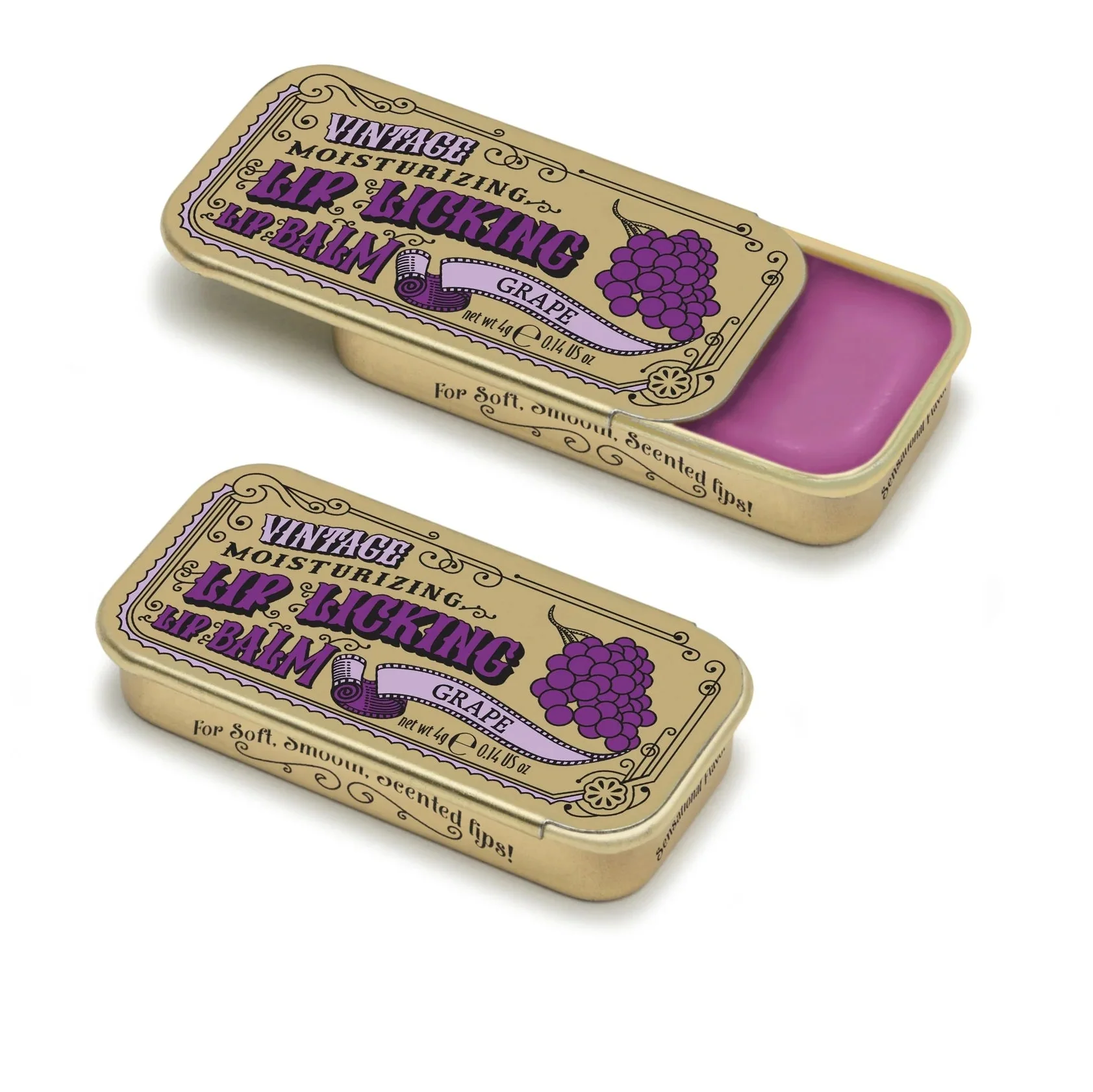 Vintage Lip Licking Balm / Grape