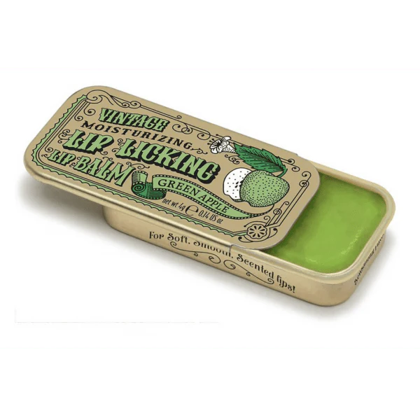 Vintage Lip Licking Balm / Green Apple