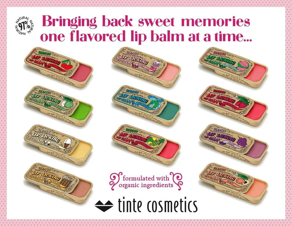 Vintage Lip Licking Balm / Pineapple - Image 2
