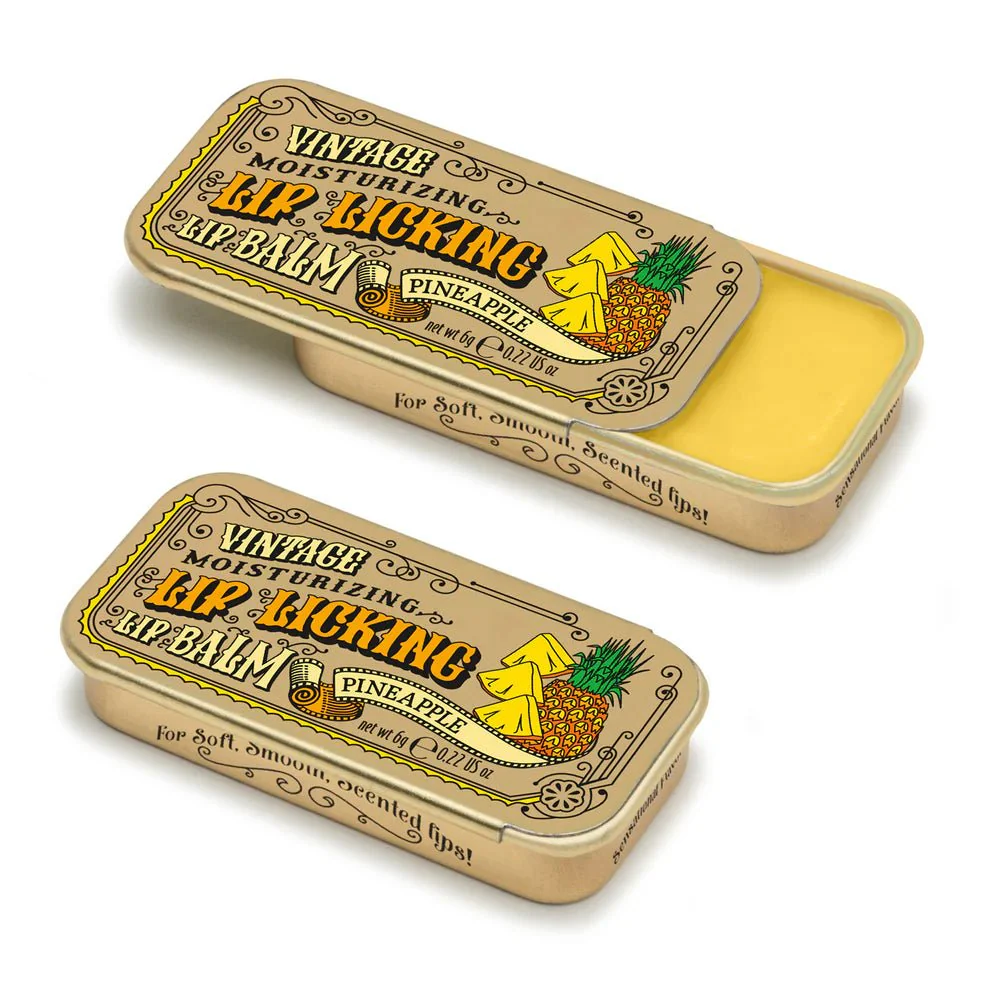 Vintage Lip Licking Balm / Pineapple
