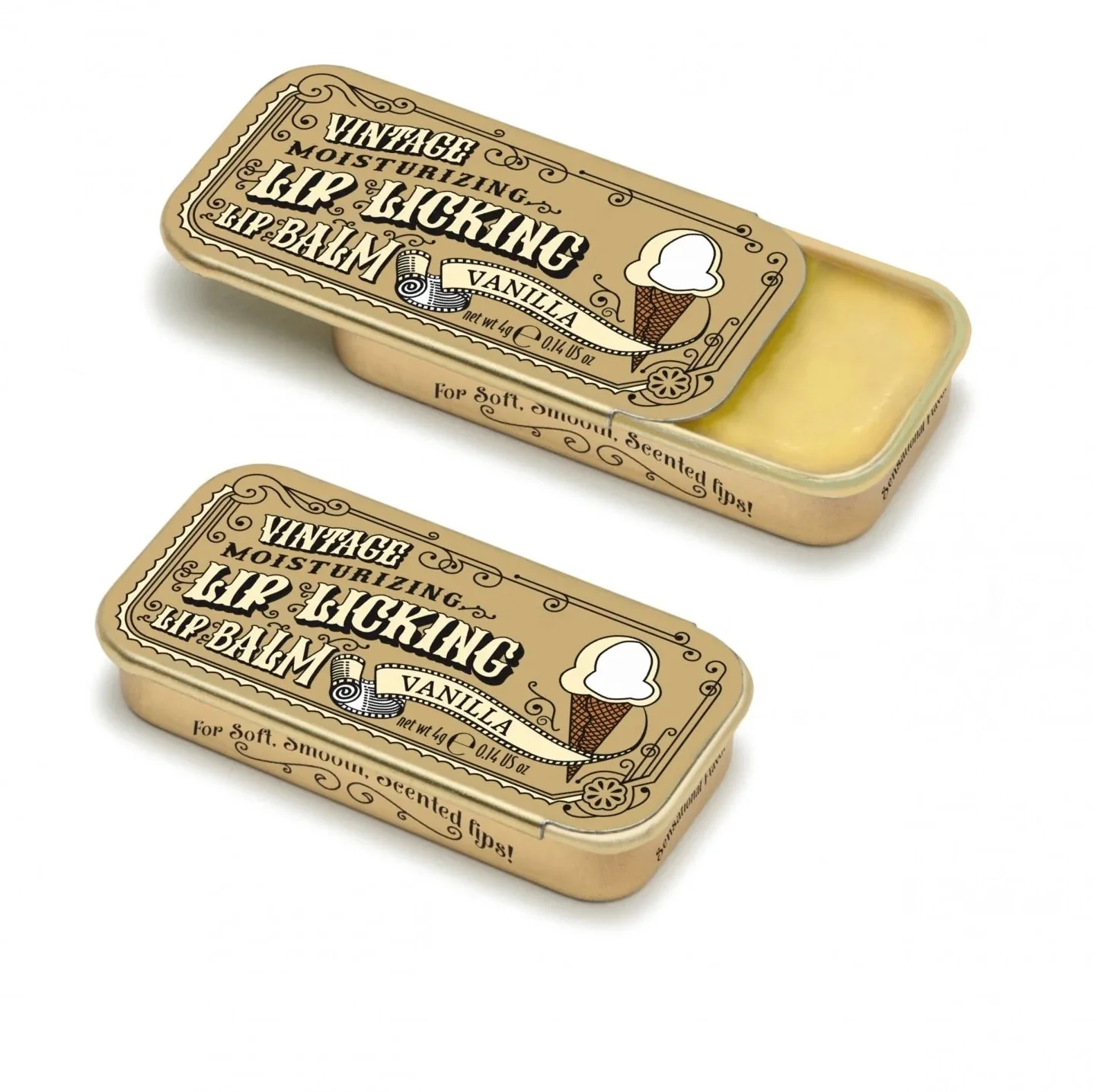 Vintage Lip Licking Balm / Vanilla