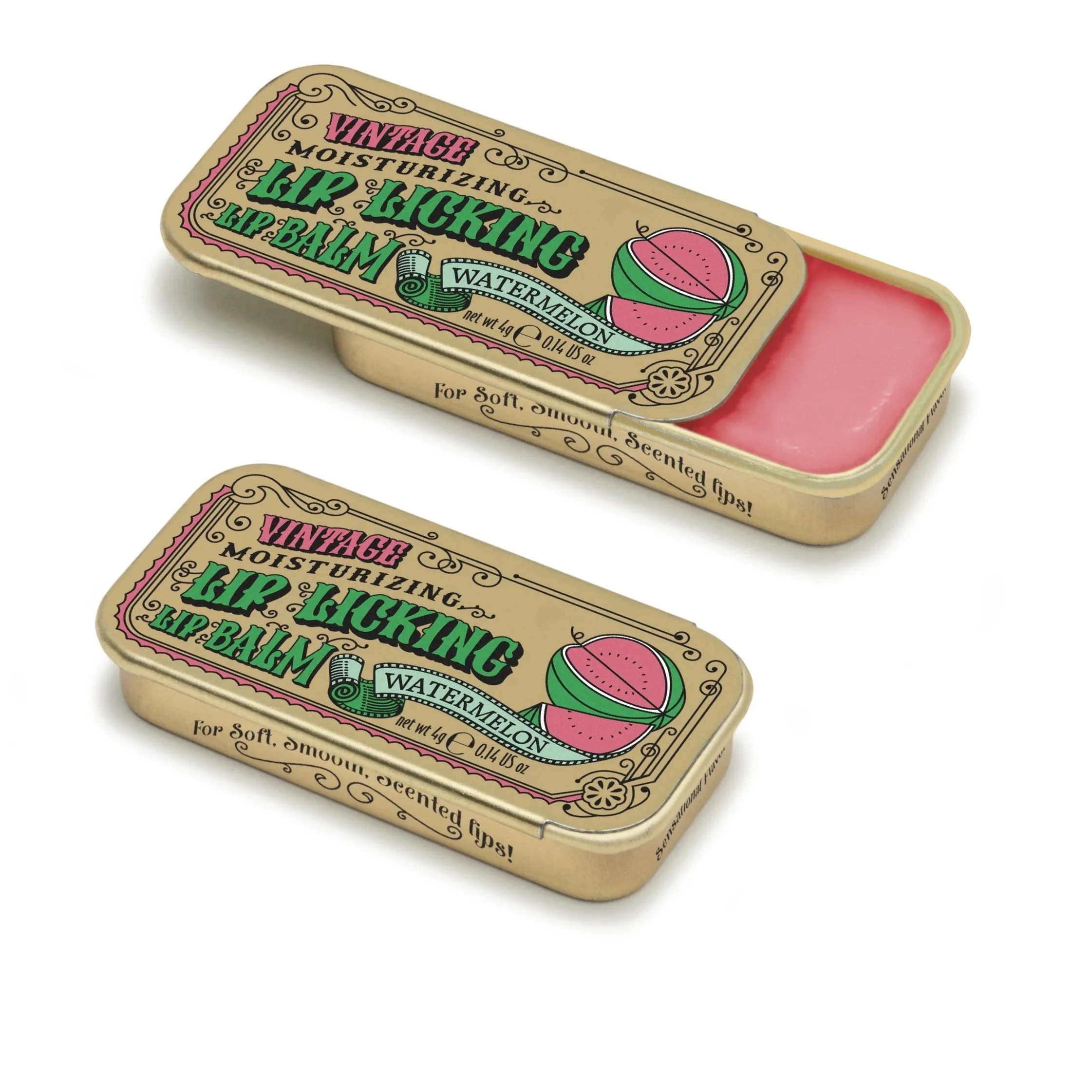 Vintage Lip Licking Balm / Watermelon