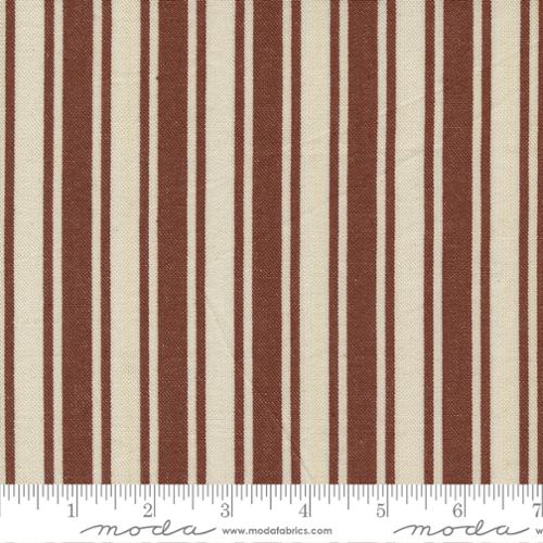 Vista Wovens / Stripe / Rust