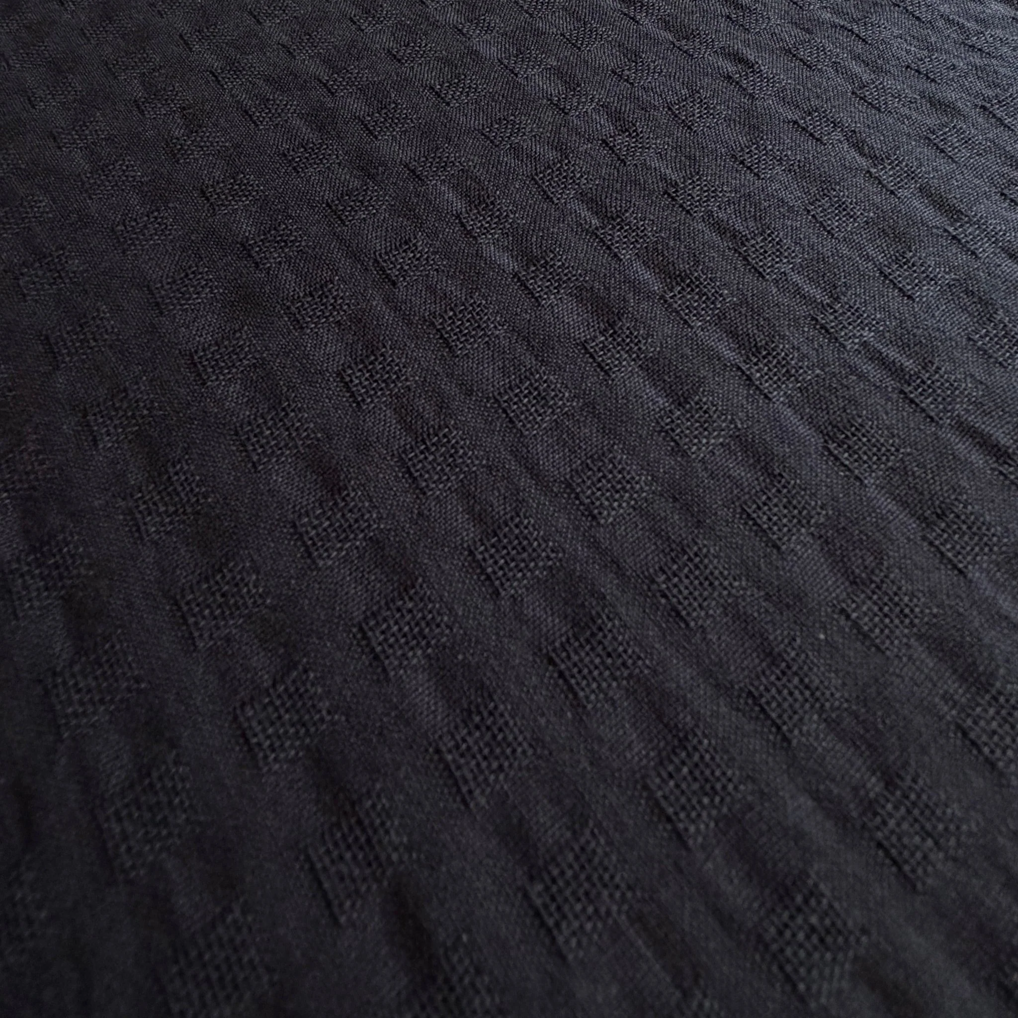 Waffle Woven Blackbird - Image 2