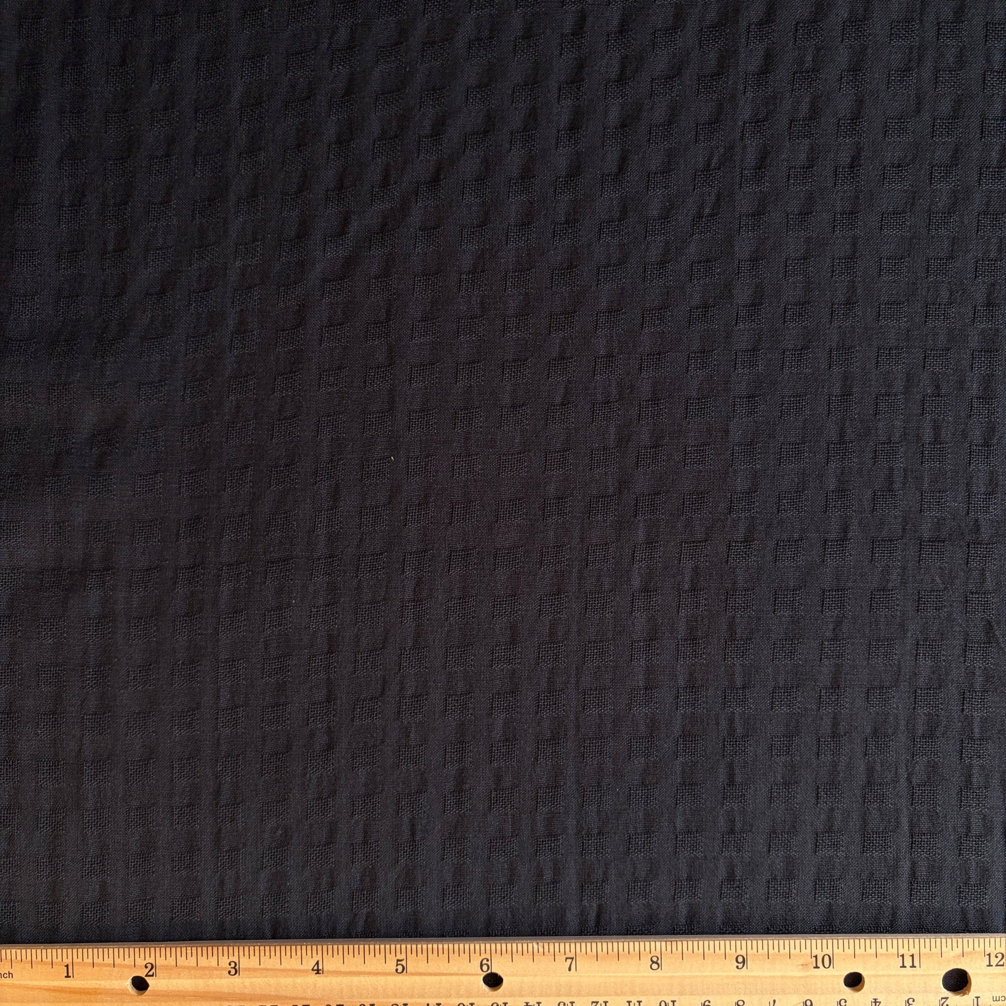 Waffle Woven Blackbird - Image 3