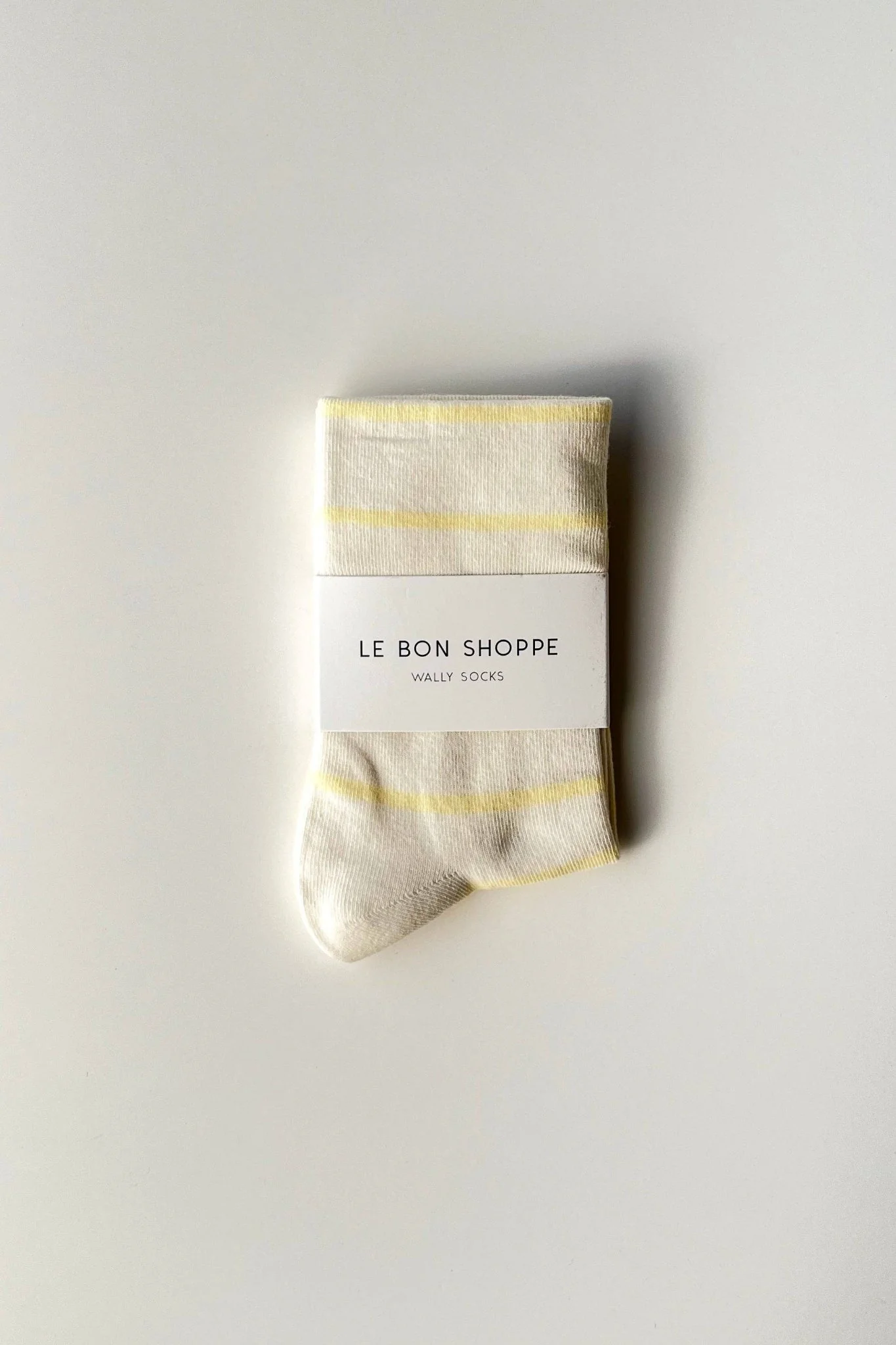 Wally Socks / Lemon - Image 3