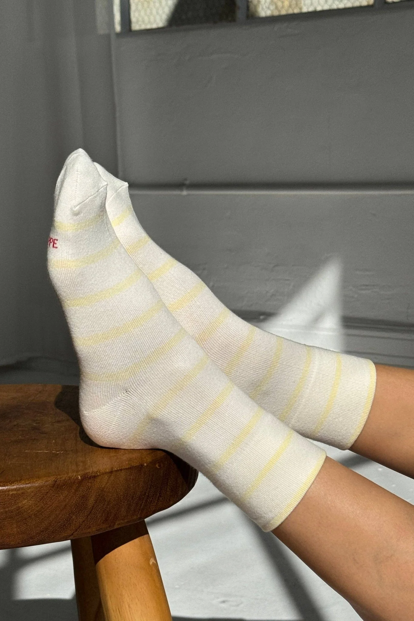 Wally Socks / Lemon - Image 5