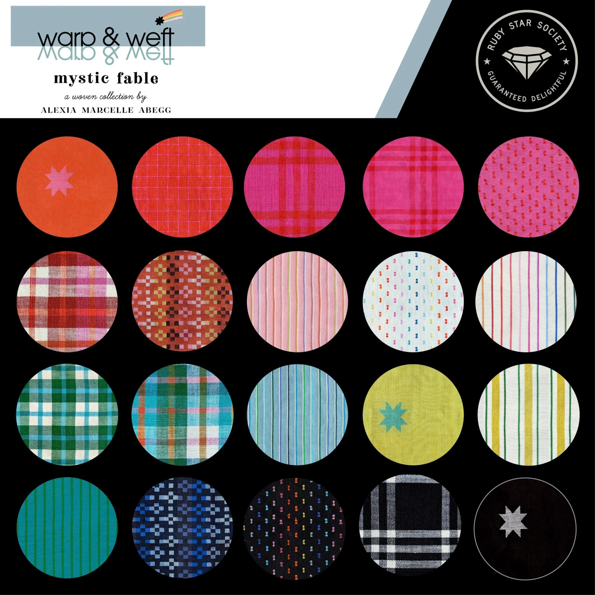 Warp & Weft Mystic Fable Charm Pack - Image 2