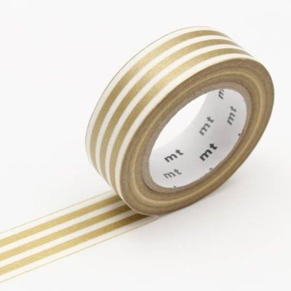 Washi Tape / Border Gold