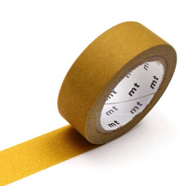Washi Tape / Matte Mustard
