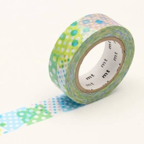 Washi Tape / Negapoji Dot Blue