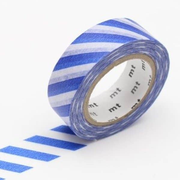 Washi Tape / Stripe Blue