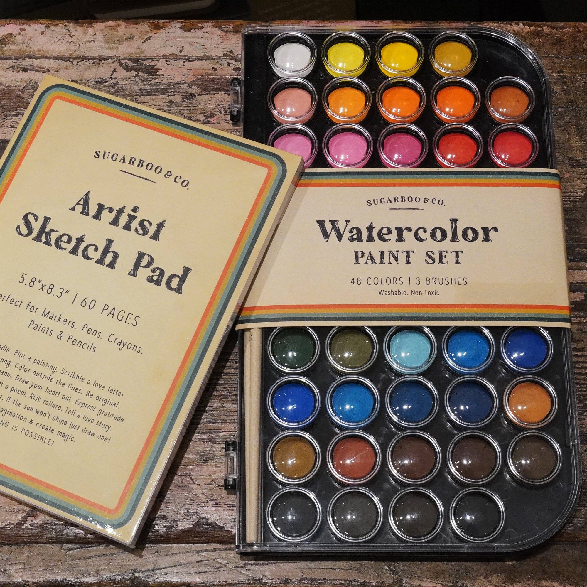 Watercolor Paint Set - Image 2