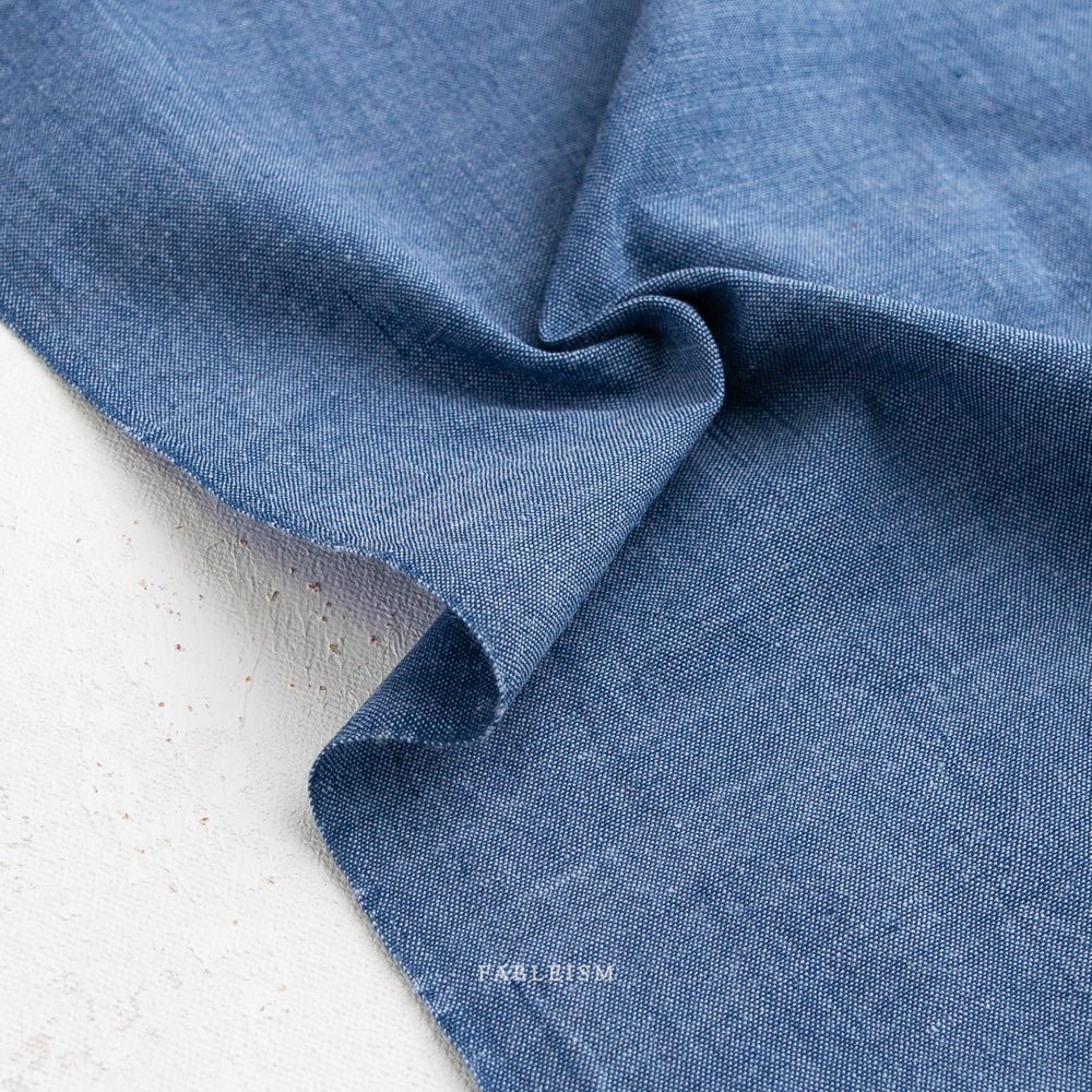 Watercolor Wovens / Blue Jeans
