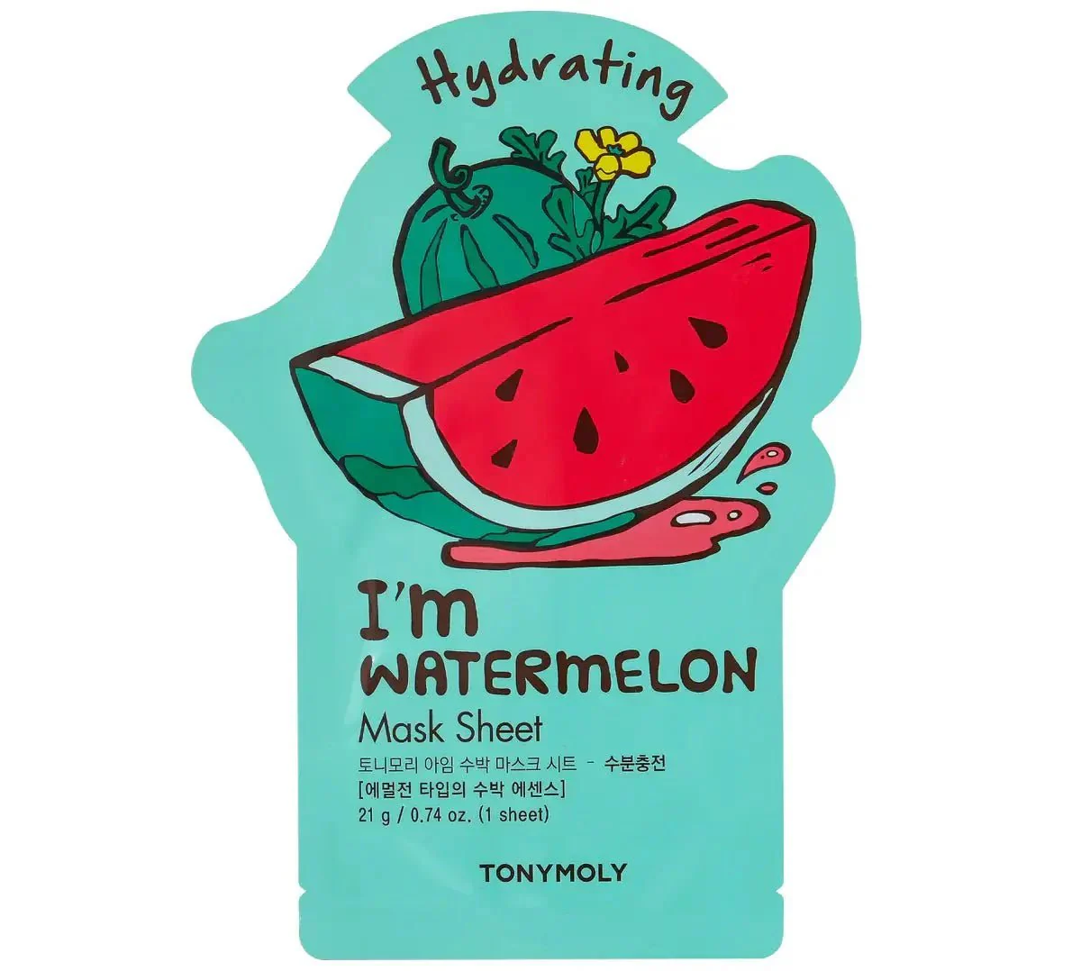 WATERMELON - Hydrating Sheet Mask