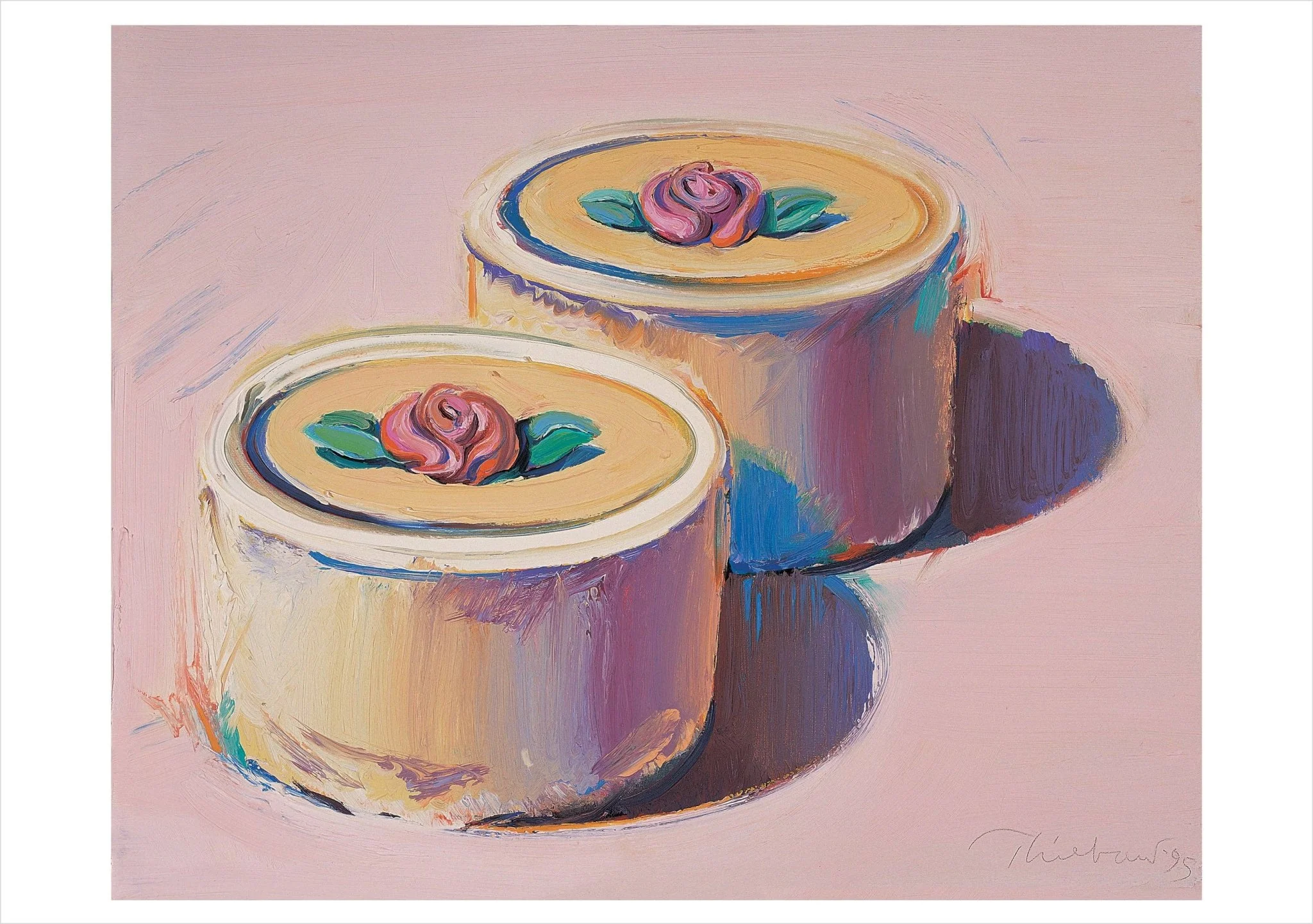 Wayne Thiebaud: Cake Boxed Notecard Assortment - Image 4