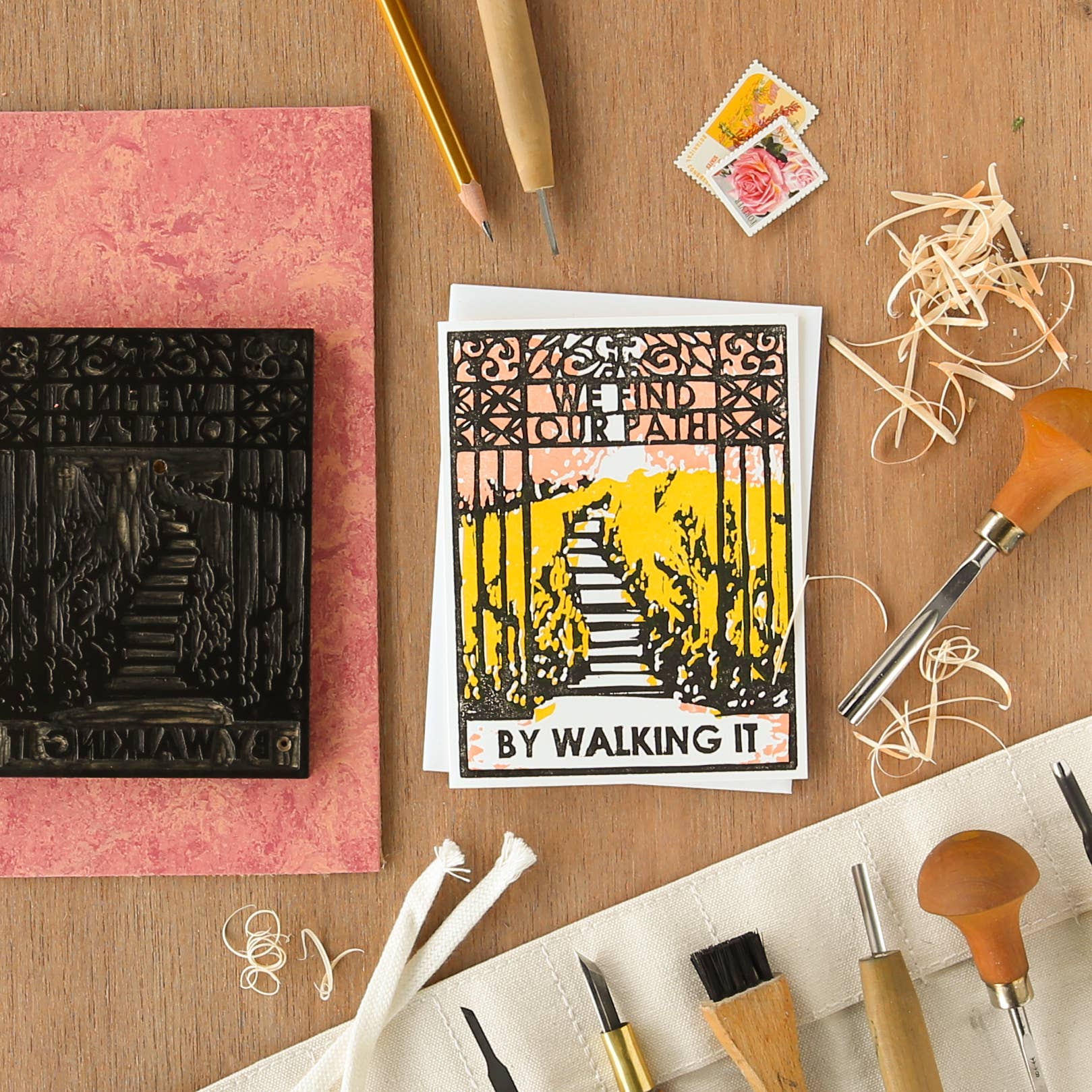 We Find Our Path Card - Image 3