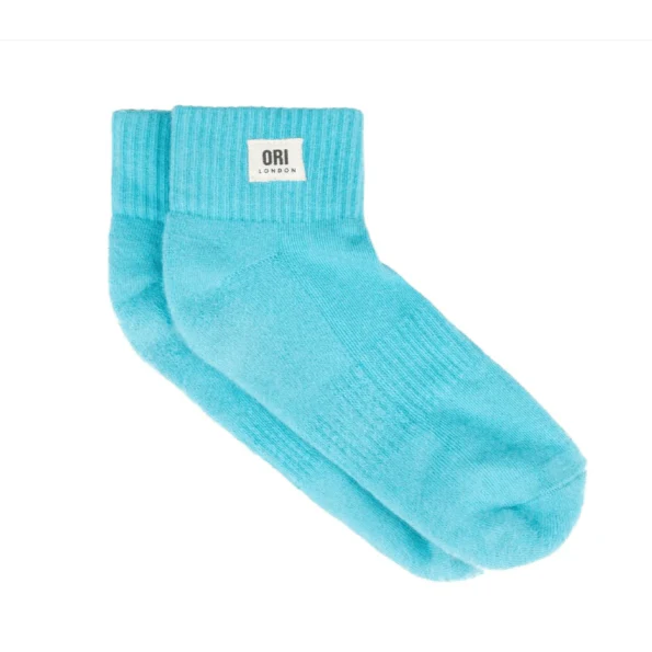 Wembley Organic Cotton Socks / Aquatic