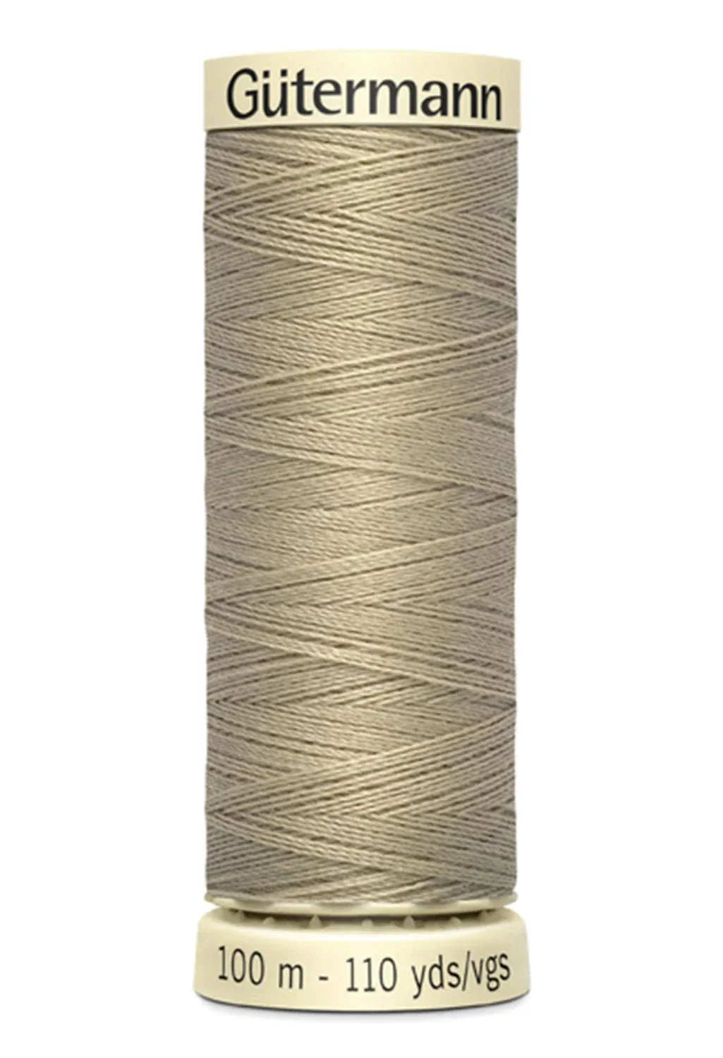 White & Offwhite Sew-all Thread 100m / 508 Mother