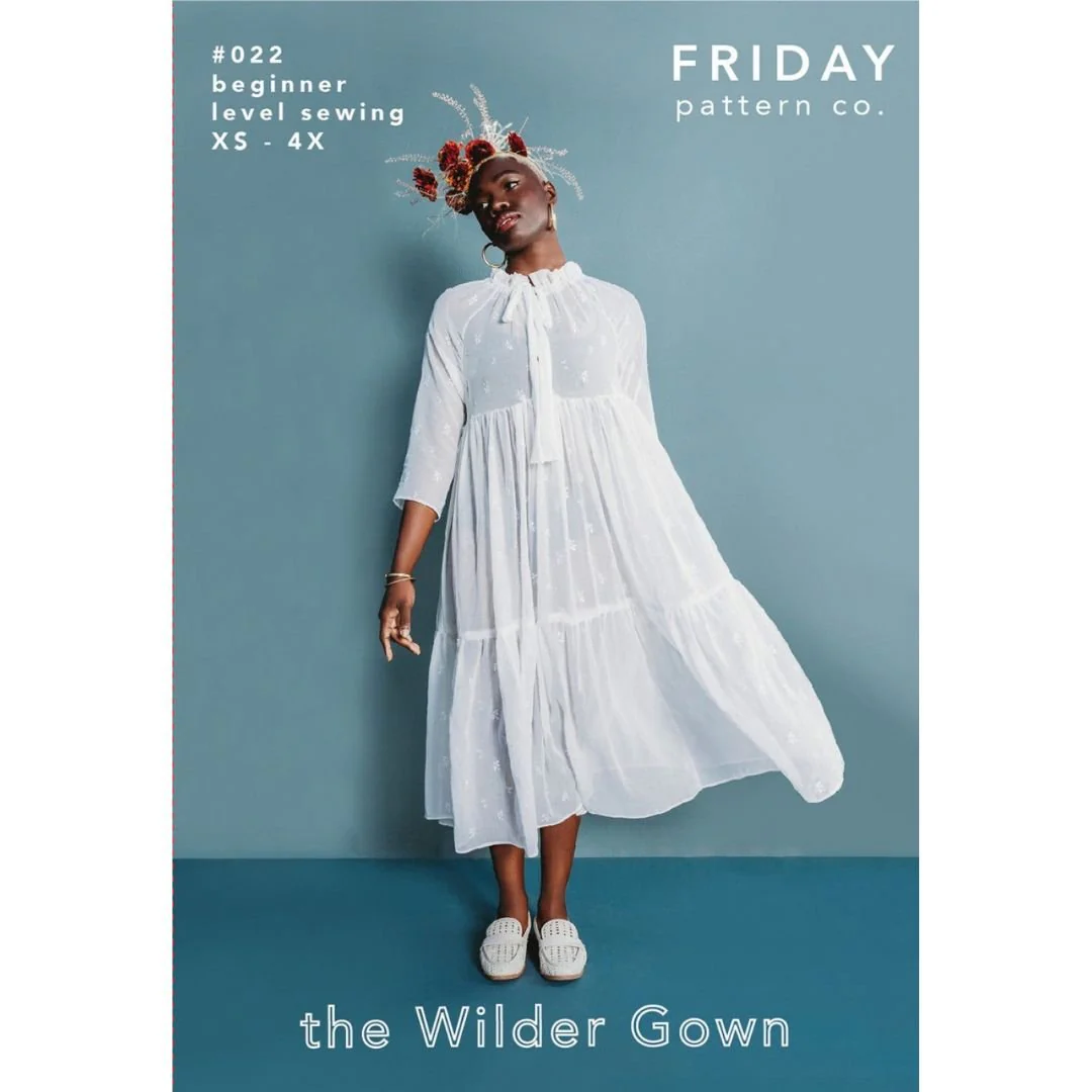 Wilder Gown / Printed Pattern