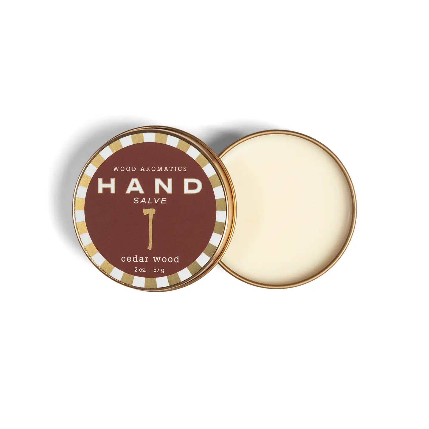 Wood Aromatic Hand Salve / Cedar Wood
