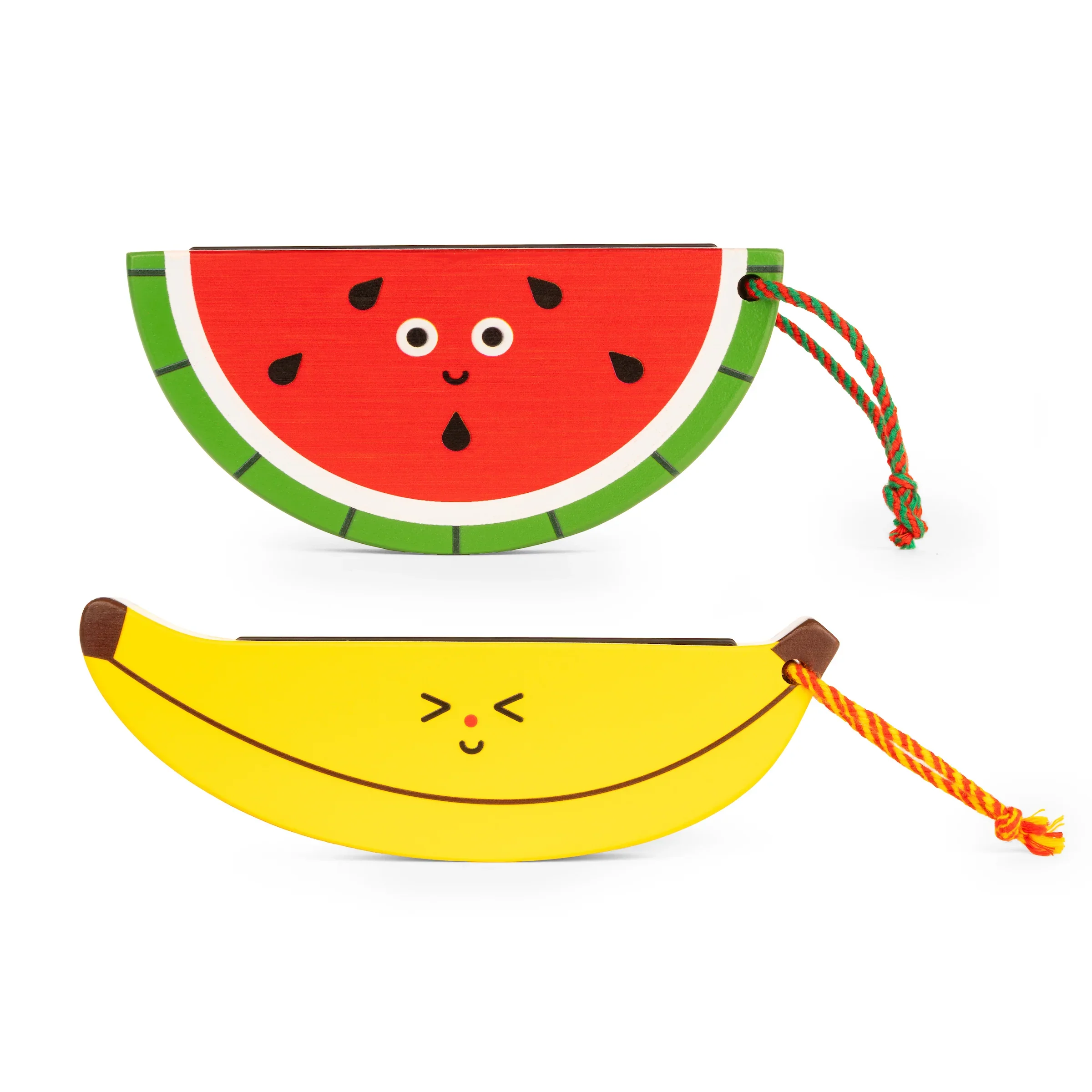 Wooden Fruit Harmonica / Watermelon