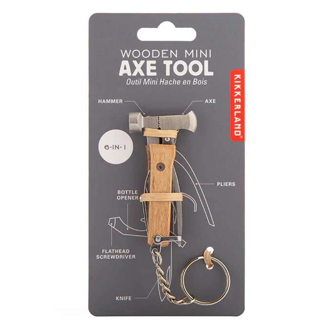 Wooden Mini Axe Tool