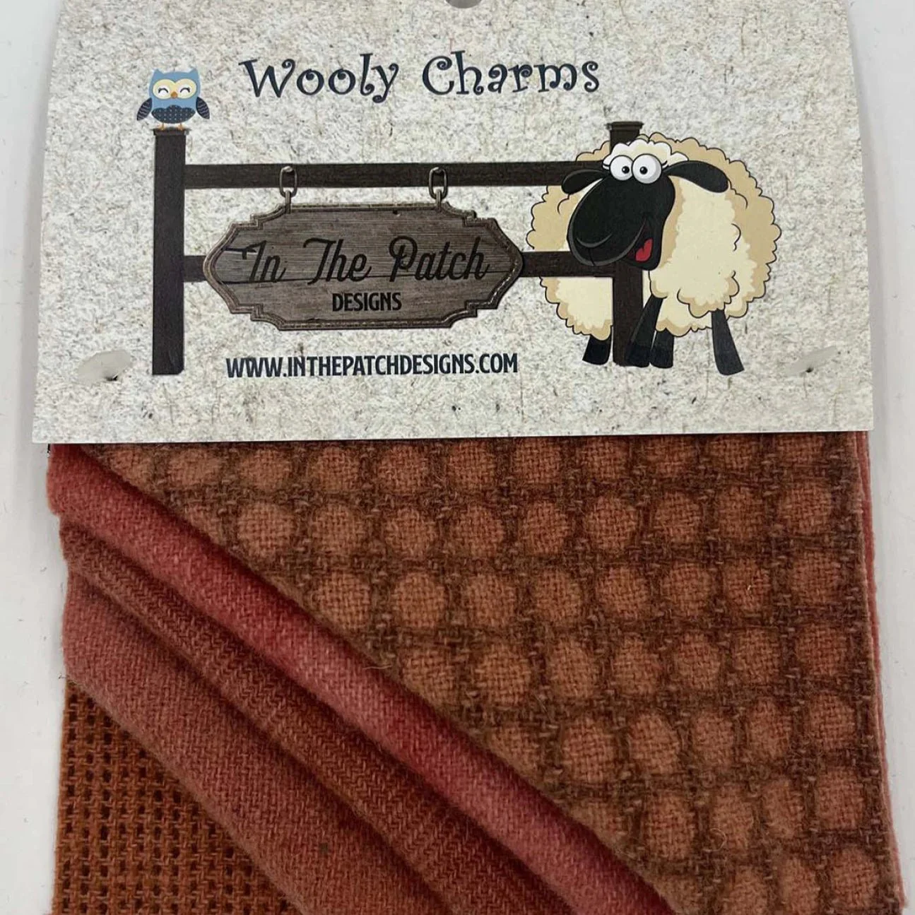 Wooly Charms / Candied Peach