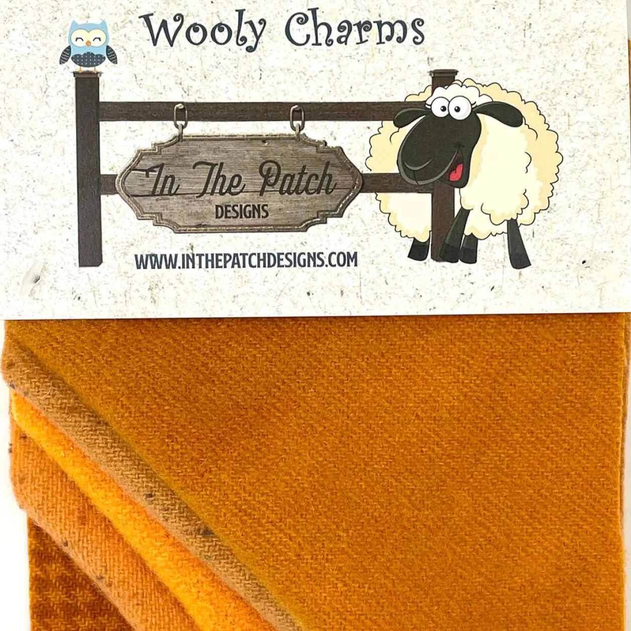 Wooly Charms / Oranges